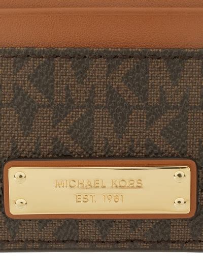 michael kors kartenetui jet set mit logo|Michael Michael Kors Jet Set Kartenetui .